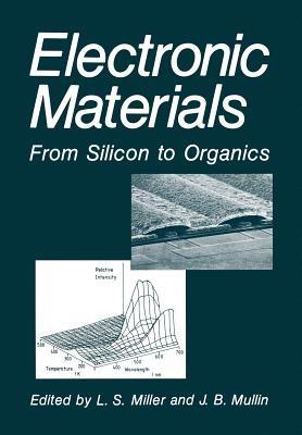 Electronic Materials: From Silicon to Organics - cover