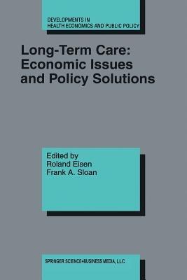 Long-Term Care: Economic Issues and Policy Solutions - cover