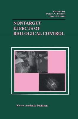 Nontarget Effects of Biological Control - cover
