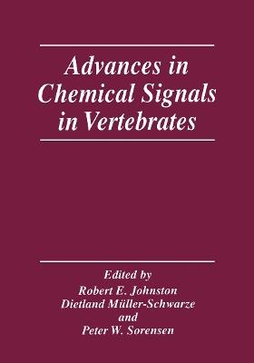 Advances in Chemical Signals in Vertebrates - cover