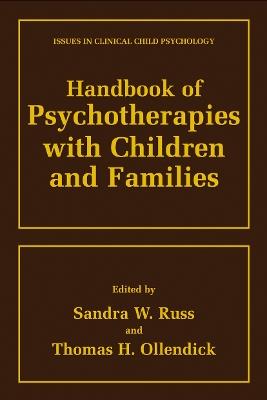 Handbook of Psychotherapies with Children and Families - cover