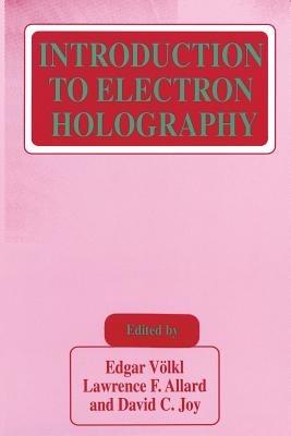 Introduction to Electron Holography - cover