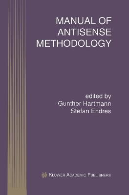 Manual of Antisense Methodology - cover