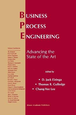 Business Process Engineering: Advancing the State of the Art - cover
