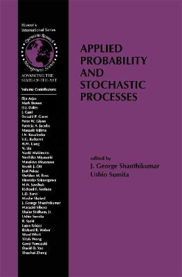 Applied Probability and Stochastic Processes - cover