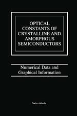 Optical Constants of Crystalline and Amorphous Semiconductors: Numerical Data and Graphical Information