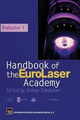 Handbook of the Eurolaser Academy: Volume 1 - cover