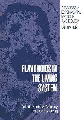 Flavonoids in the Living System - cover
