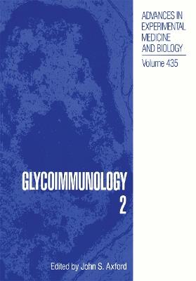 Glycoimmunology 2 - cover