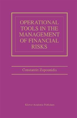 Operational Tools in the Management of Financial Risks - cover