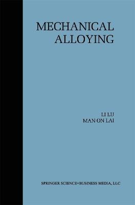 Mechanical Alloying - Li Lü,Man On Lai - cover