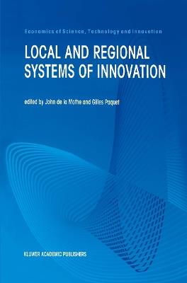 Local and Regional Systems of Innovation - cover