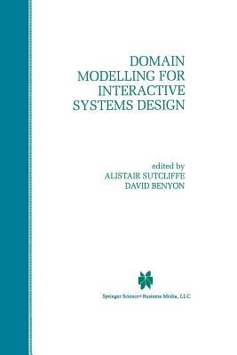 Domain Modelling for Interactive Systems Design - cover