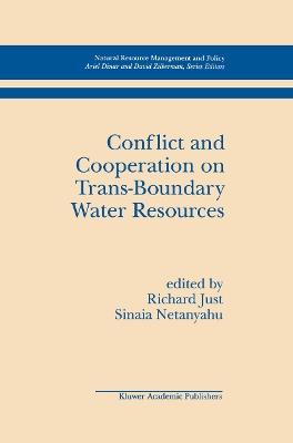 Conflict and Cooperation on Trans-Boundary Water Resources - cover