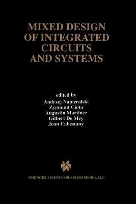 Mixed Design of Integrated Circuits and Systems - cover