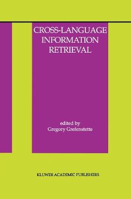Cross-Language Information Retrieval - cover