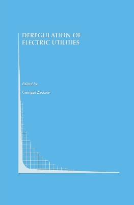 Deregulation of Electric Utilities - cover