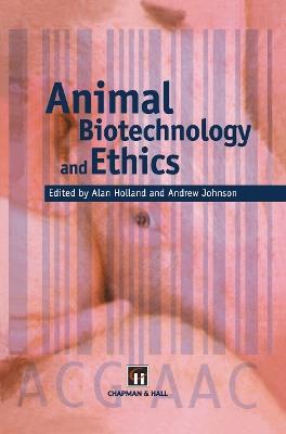 Animal Biotechnology and Ethics - cover