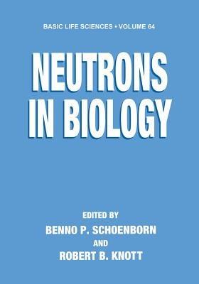 Neutrons in Biology - cover