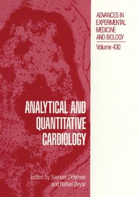 Analytical and Quantitative Cardiology - cover