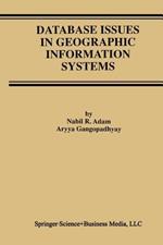 Database Issues in Geographic Information Systems