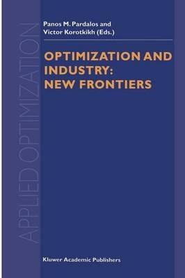Optimization and Industry: New Frontiers - cover