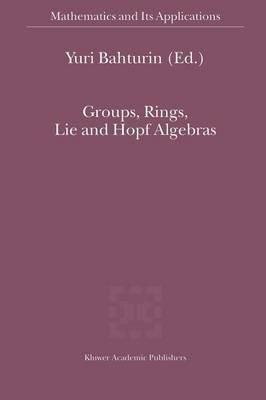 Groups, Rings, Lie and Hopf Algebras - cover