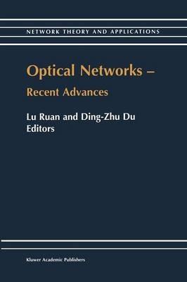 Optical Networks — Recent Advances: Recent Advances - cover