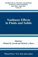 Nonlinear Effects in Fluids and Solids