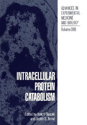 Intracellular Protein Catabolism - cover