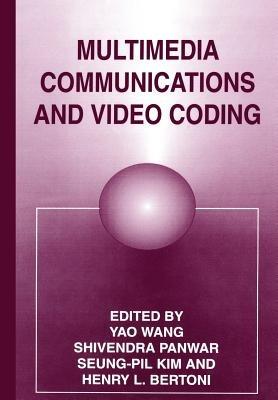Multimedia Communications and Video Coding - cover