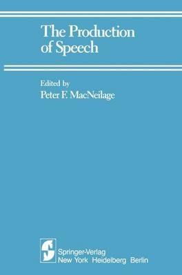 The Production of Speech - cover