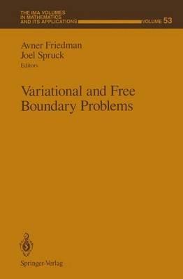 Variational and Free Boundary Problems - cover
