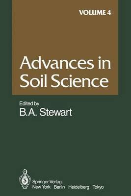 Advances in Soil Science: Volume 4 - cover