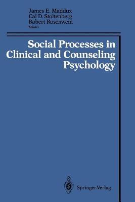 Social Processes in Clinical and Counseling Psychology - cover
