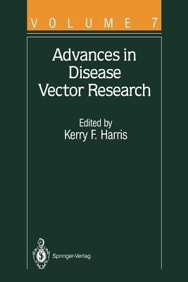 Advances in Disease Vector Research - cover