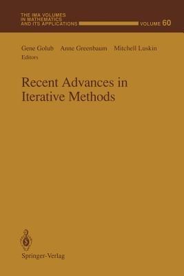 Recent Advances in Iterative Methods - cover