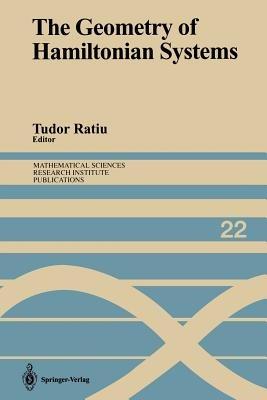 The Geometry of Hamiltonian Systems: Proceedings of a Workshop Held June 5–16, 1989 - cover