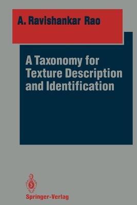 A Taxonomy for Texture Description and Identification - A. Ravishankar Rao - cover