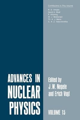 Advances in Nuclear Physics: Volume 15 - cover
