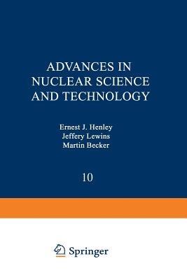 Advances in Nuclear Science and Technology - cover