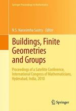 Buildings, Finite Geometries and Groups: Proceedings of a Satellite Conference, International Congress of Mathematicians, Hyderabad, India, 2010