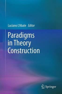 Paradigms in Theory Construction - cover