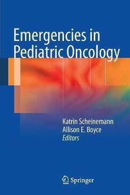 Emergencies in Pediatric Oncology - cover