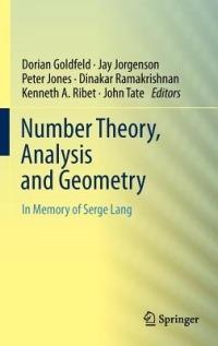 Number Theory, Analysis and Geometry: In Memory of Serge Lang - cover