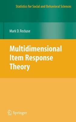 Multidimensional Item Response Theory - M.D. Reckase - cover
