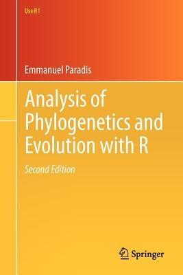 Analysis of Phylogenetics and Evolution with R - Emmanuel Paradis - cover