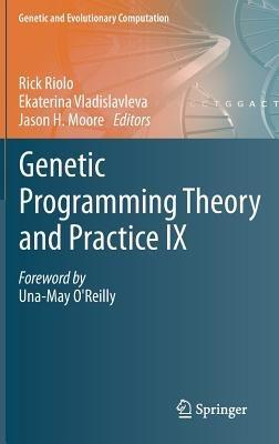 Genetic Programming Theory and Practice IX - cover