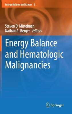 Energy Balance and Hematologic Malignancies - cover
