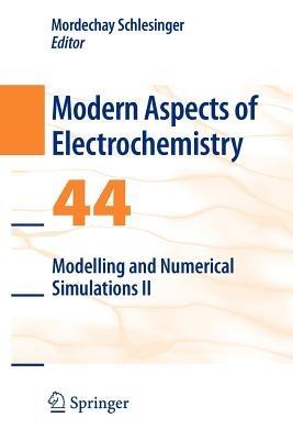 Modelling and Numerical Simulations II - cover